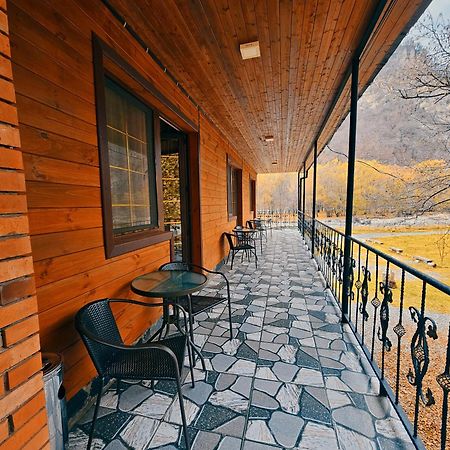 Tourist Complex Khomi Hotel Ch'argali Eksteriør billede