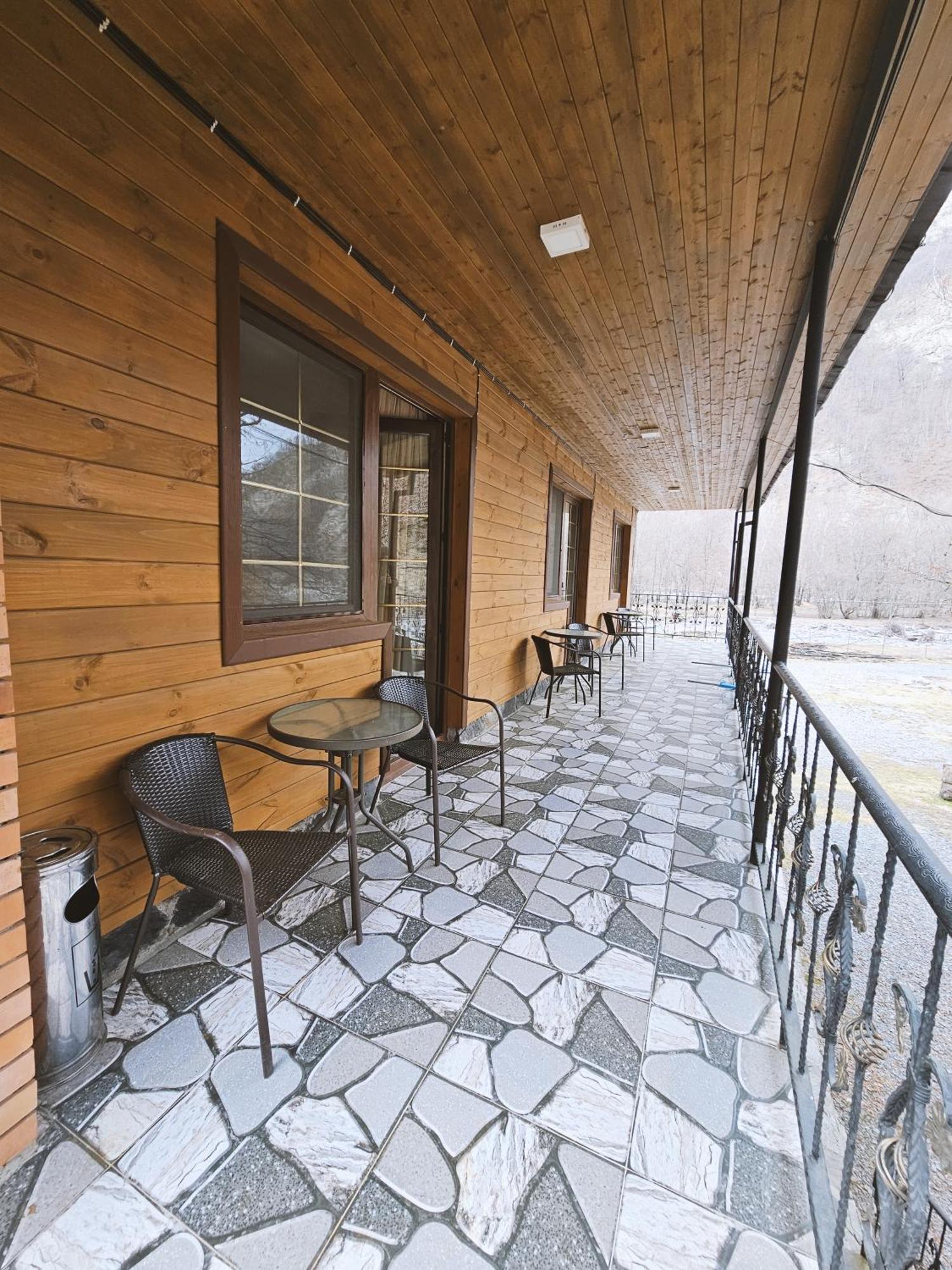 Tourist Complex Khomi Hotel Ch'argali Eksteriør billede