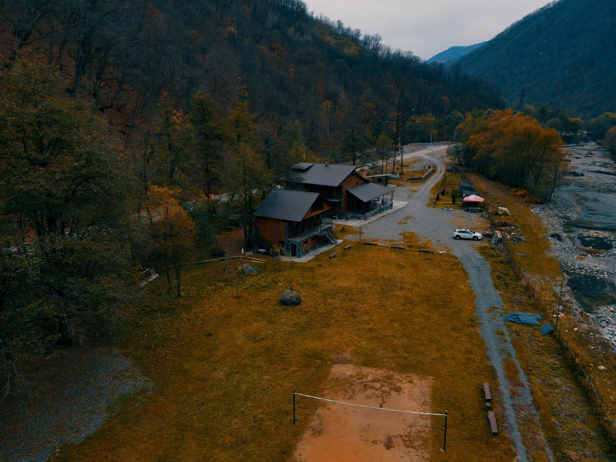 Tourist Complex Khomi Hotel Ch'argali Eksteriør billede