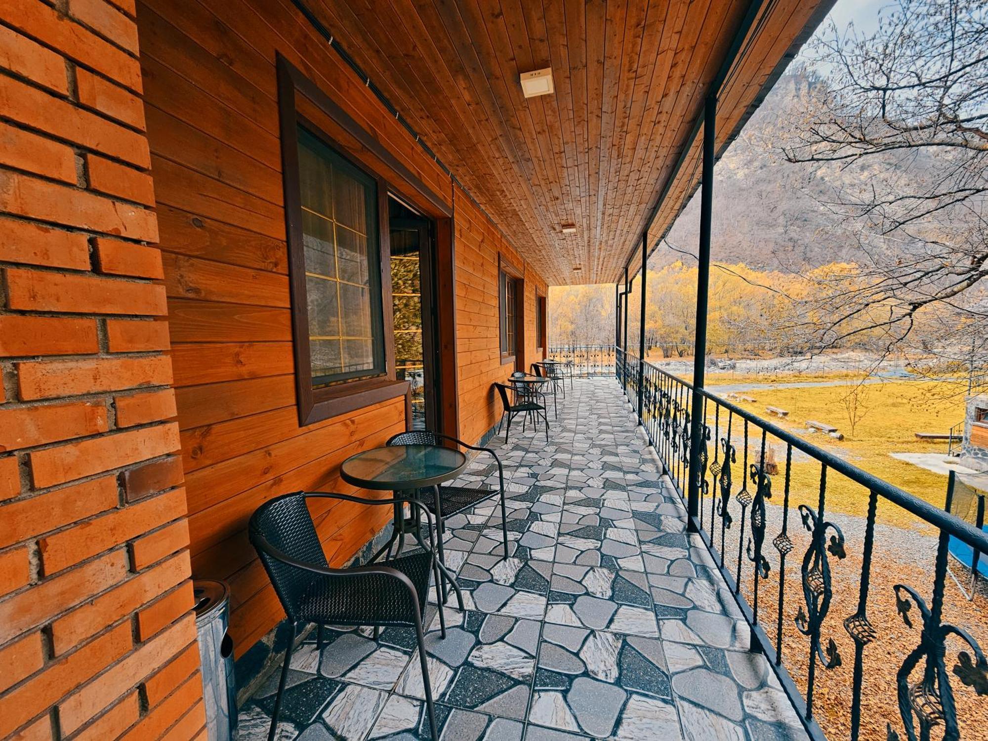 Tourist Complex Khomi Hotel Ch'argali Eksteriør billede
