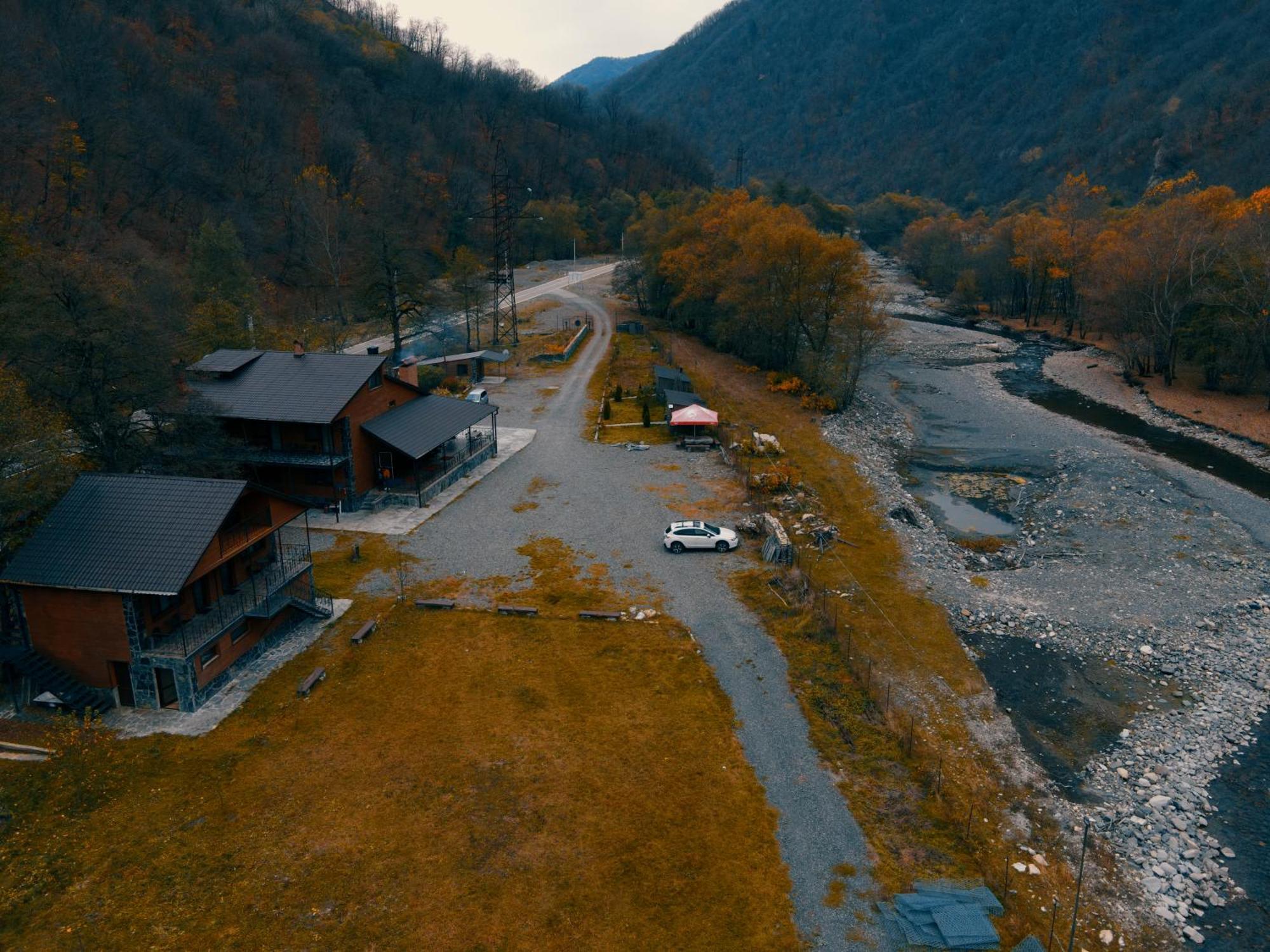 Tourist Complex Khomi Hotel Ch'argali Eksteriør billede