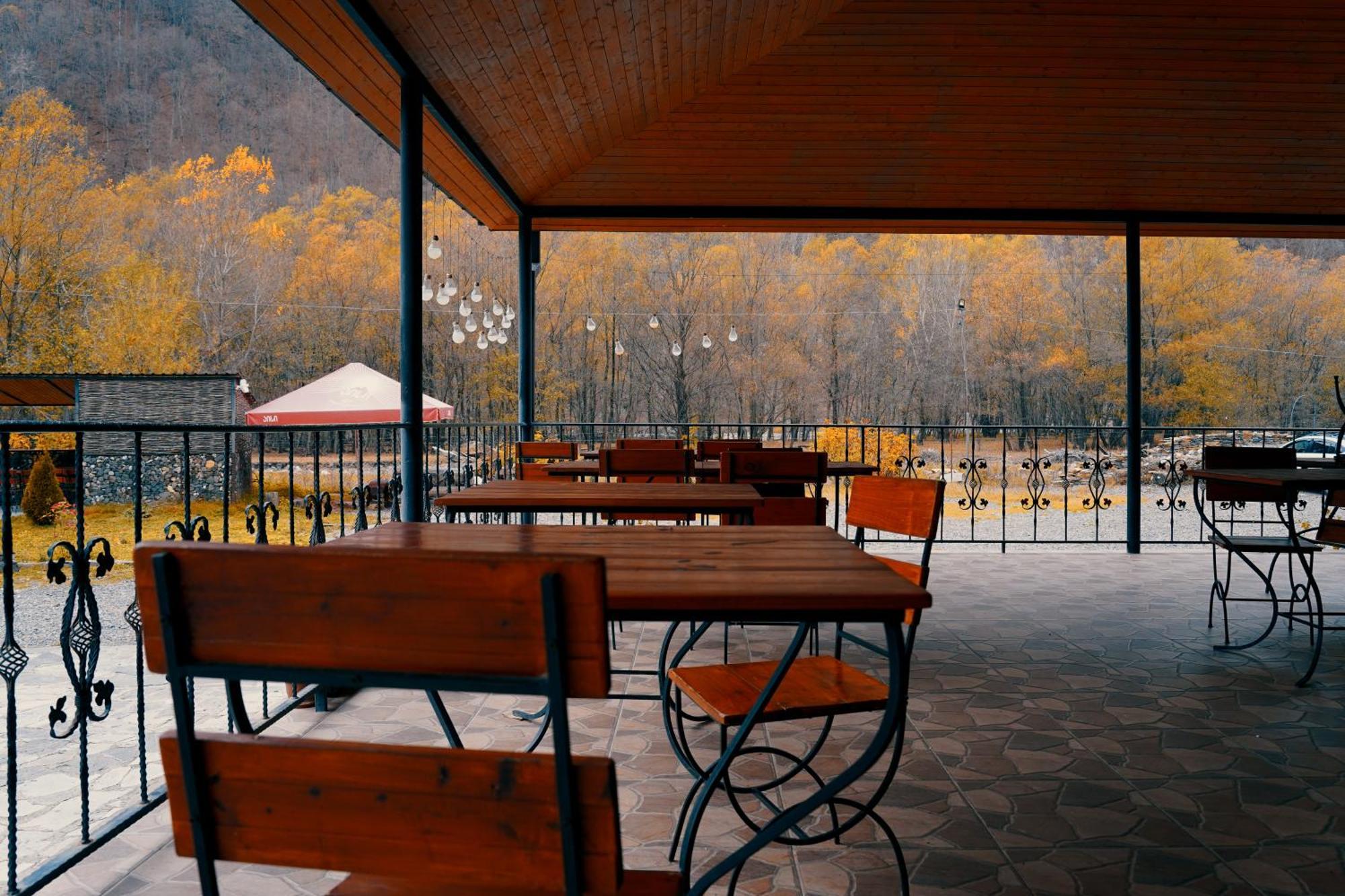 Tourist Complex Khomi Hotel Ch'argali Eksteriør billede
