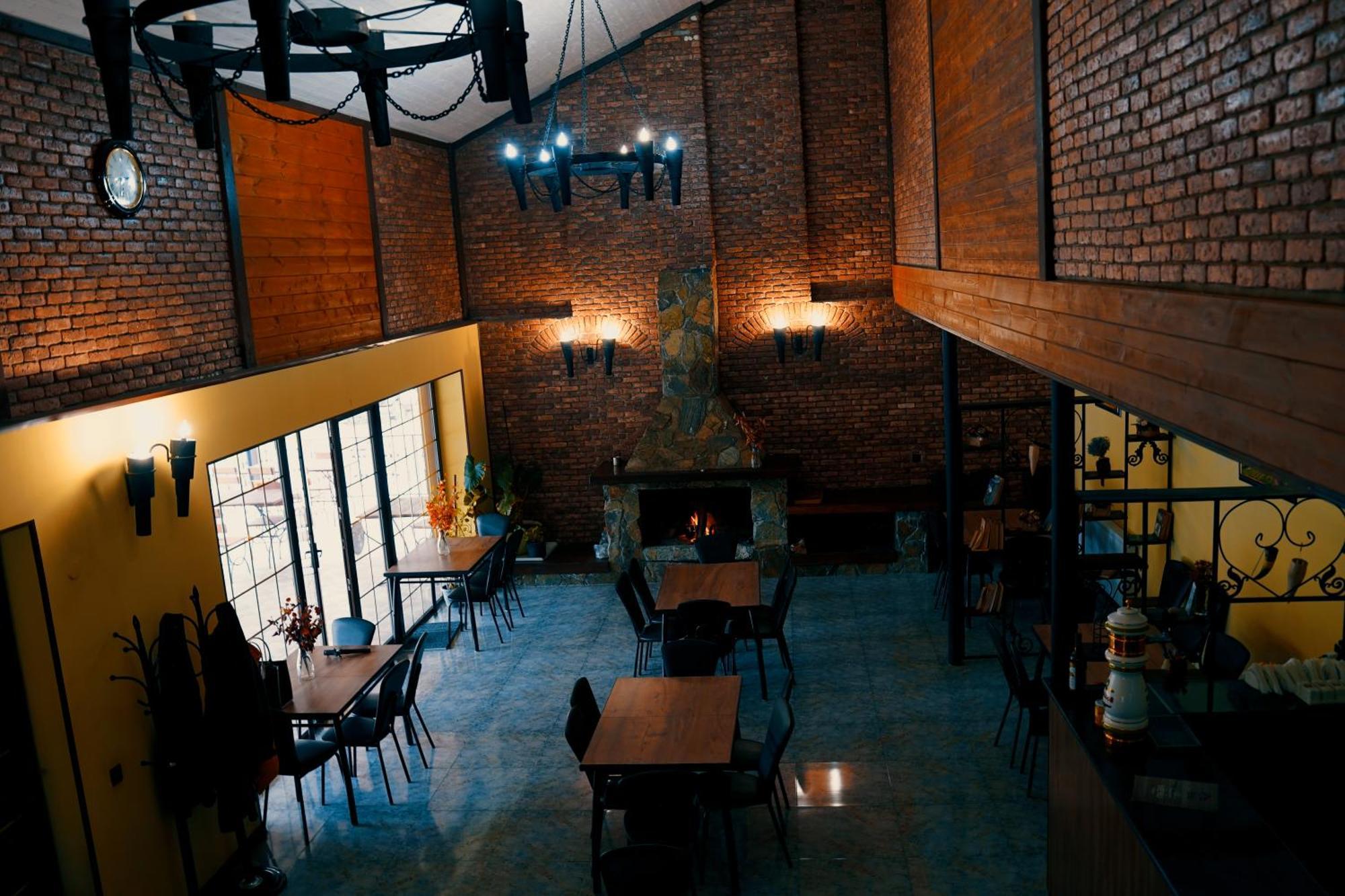 Tourist Complex Khomi Hotel Ch'argali Eksteriør billede