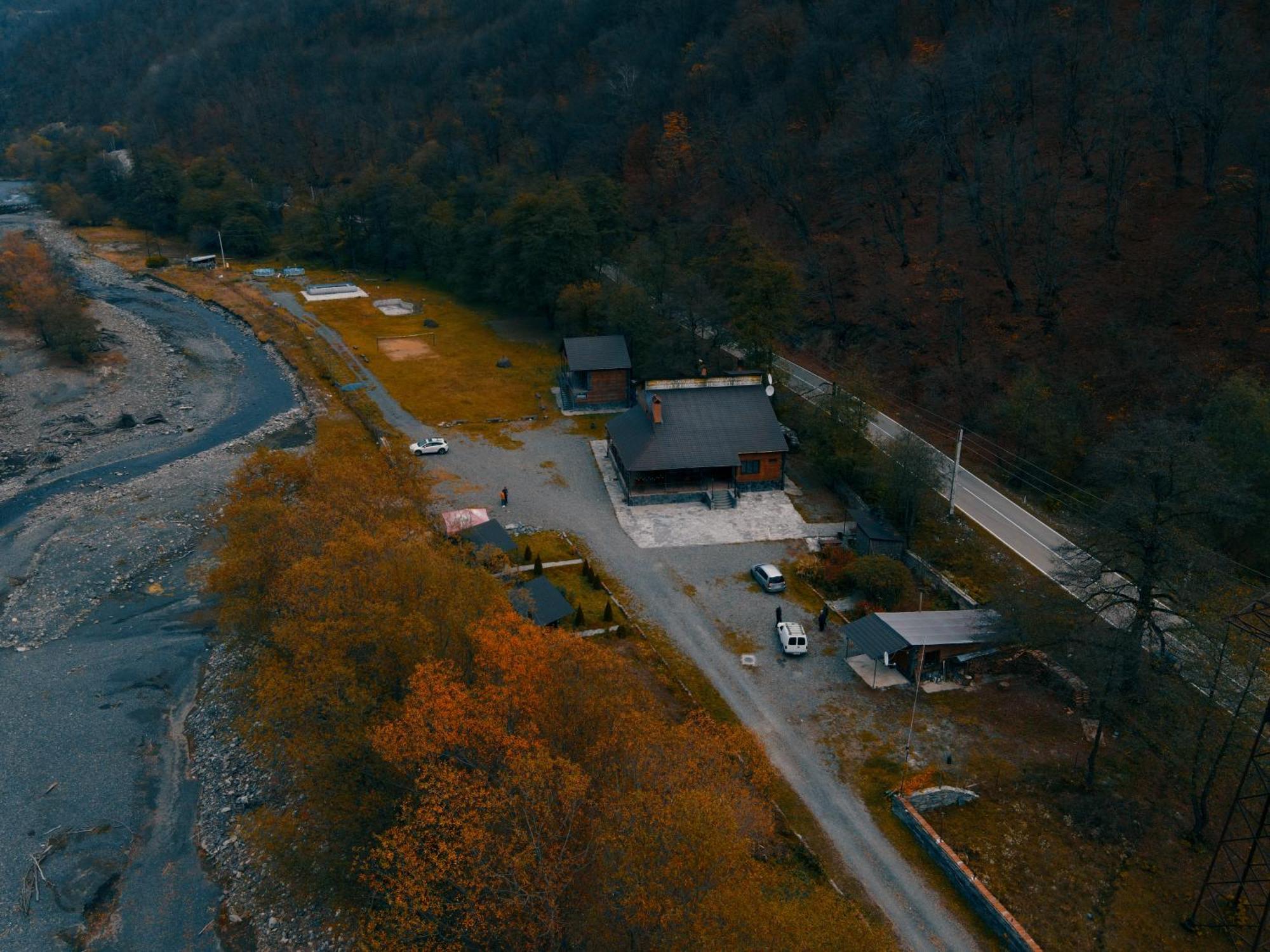 Tourist Complex Khomi Hotel Ch'argali Eksteriør billede