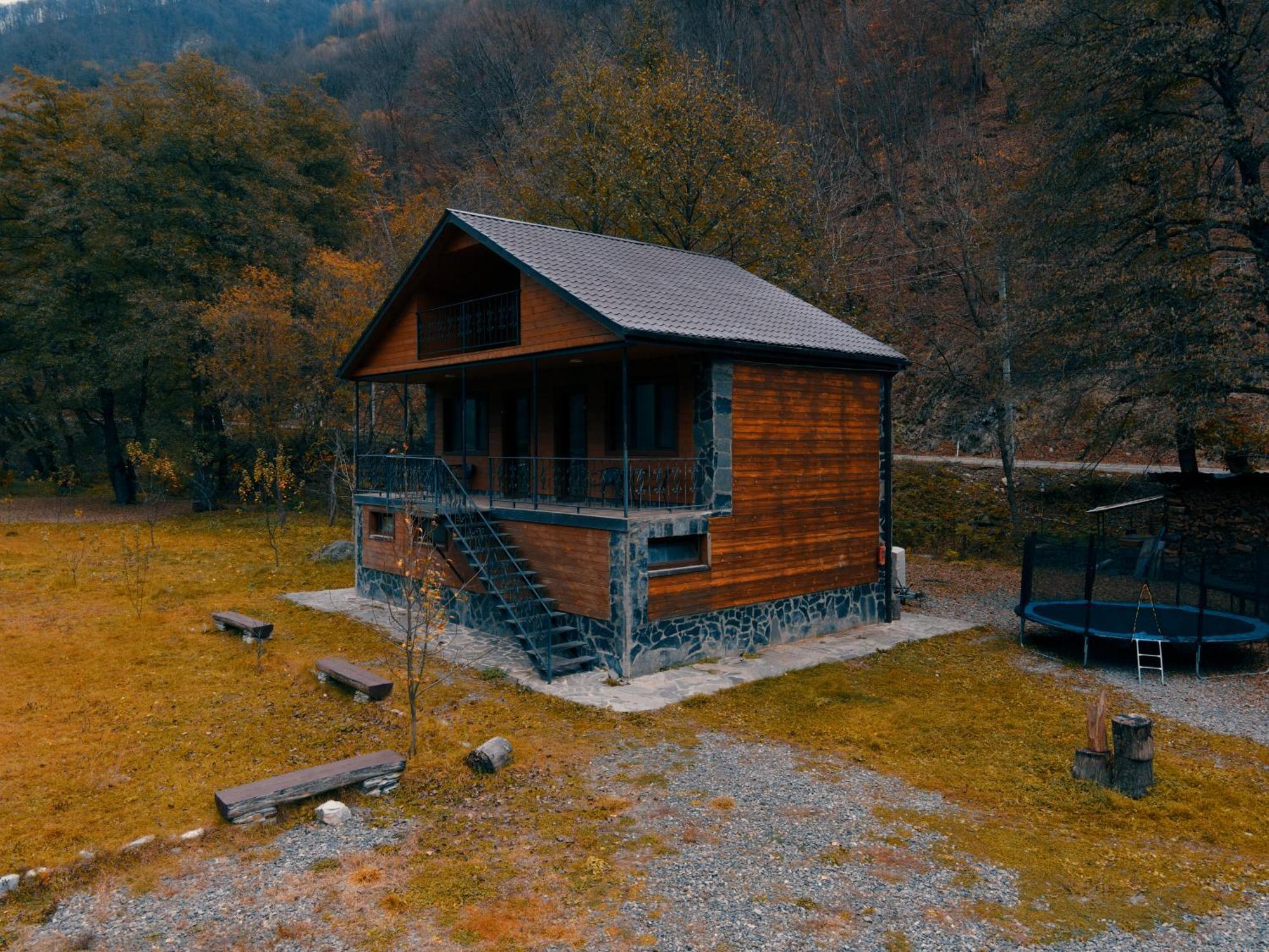 Tourist Complex Khomi Hotel Ch'argali Eksteriør billede