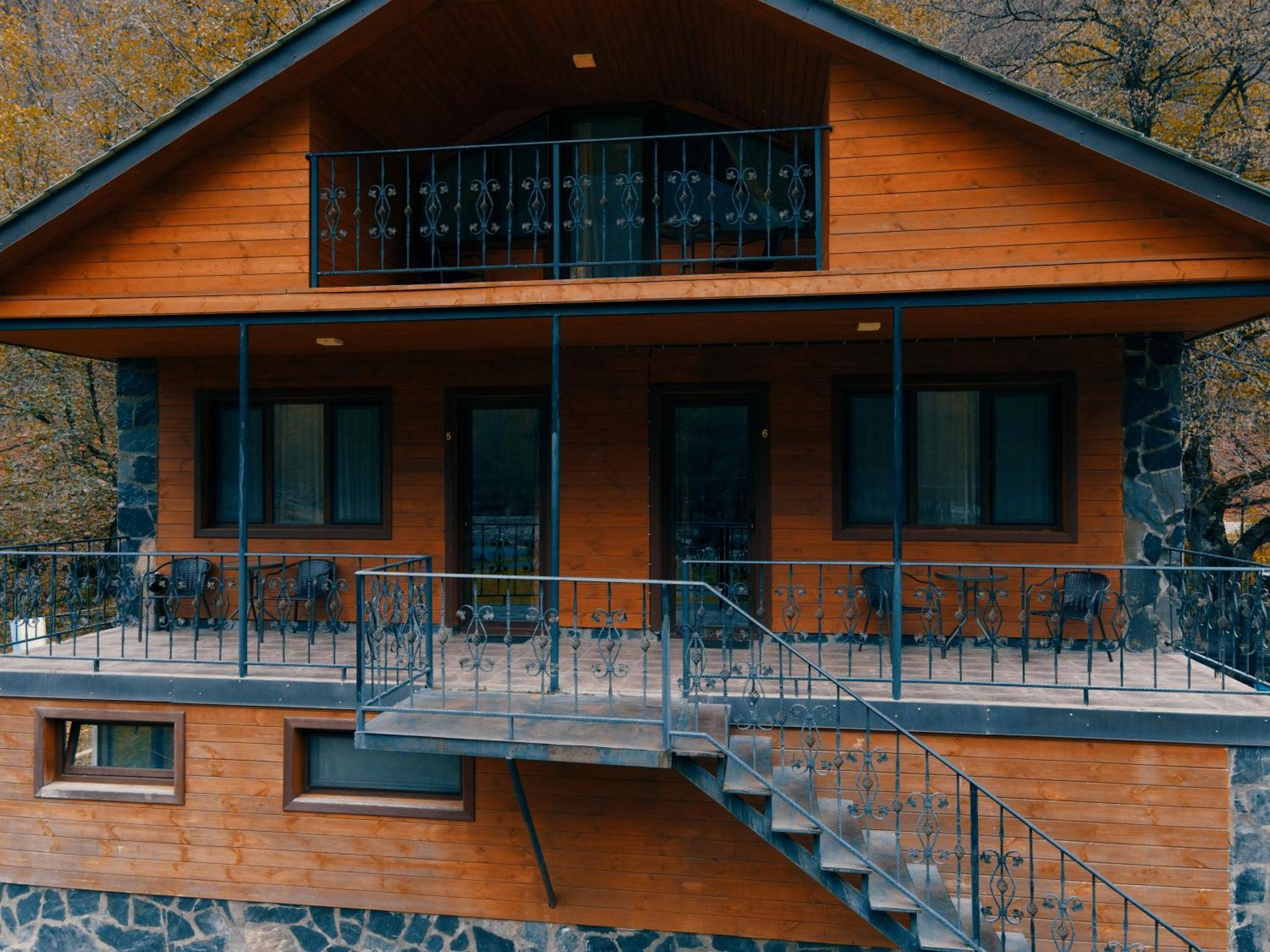 Tourist Complex Khomi Hotel Ch'argali Eksteriør billede
