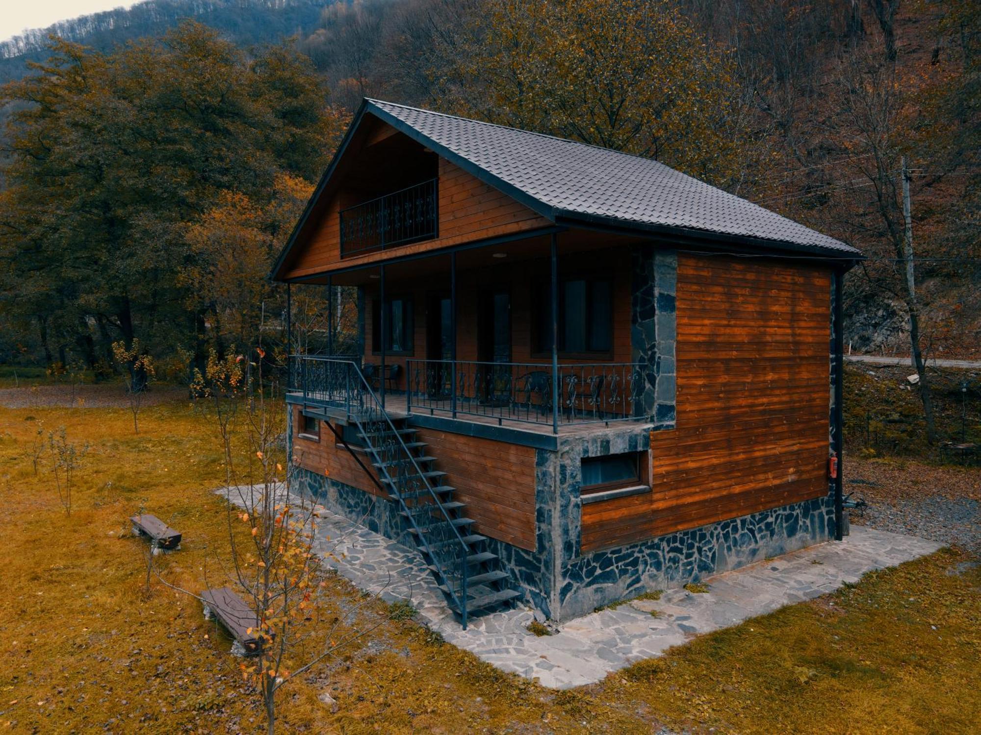 Tourist Complex Khomi Hotel Ch'argali Eksteriør billede