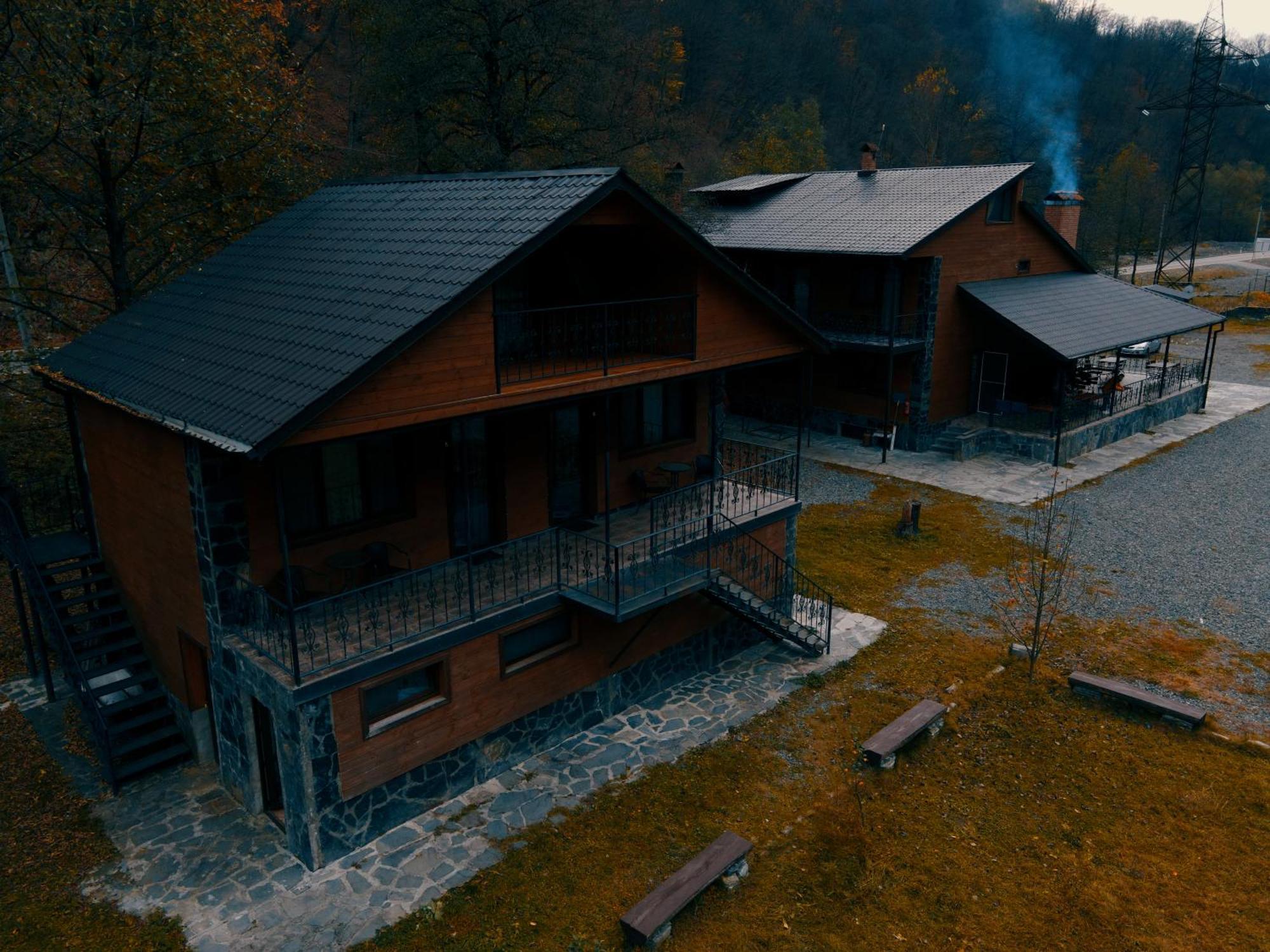 Tourist Complex Khomi Hotel Ch'argali Eksteriør billede