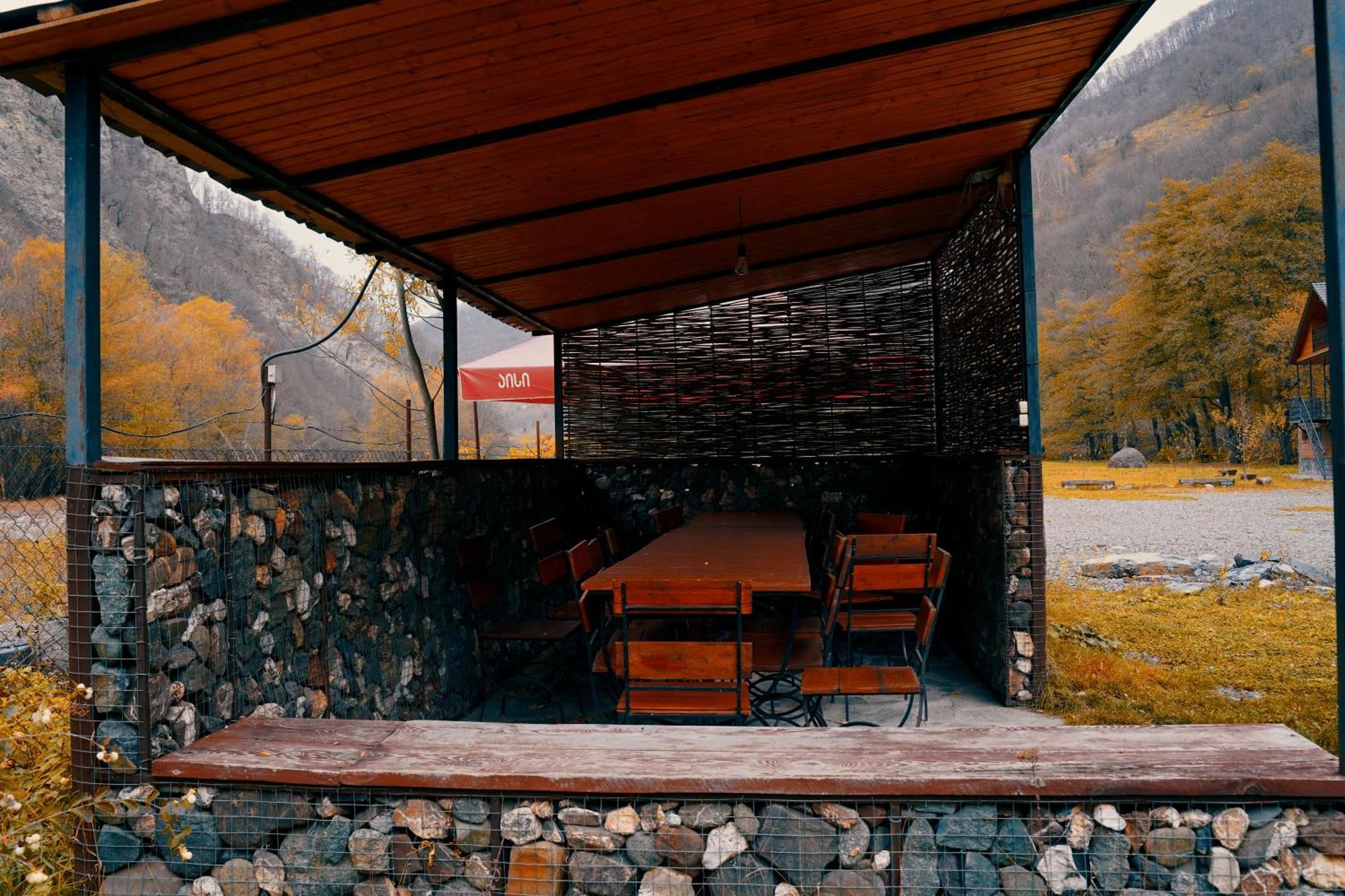 Tourist Complex Khomi Hotel Ch'argali Eksteriør billede