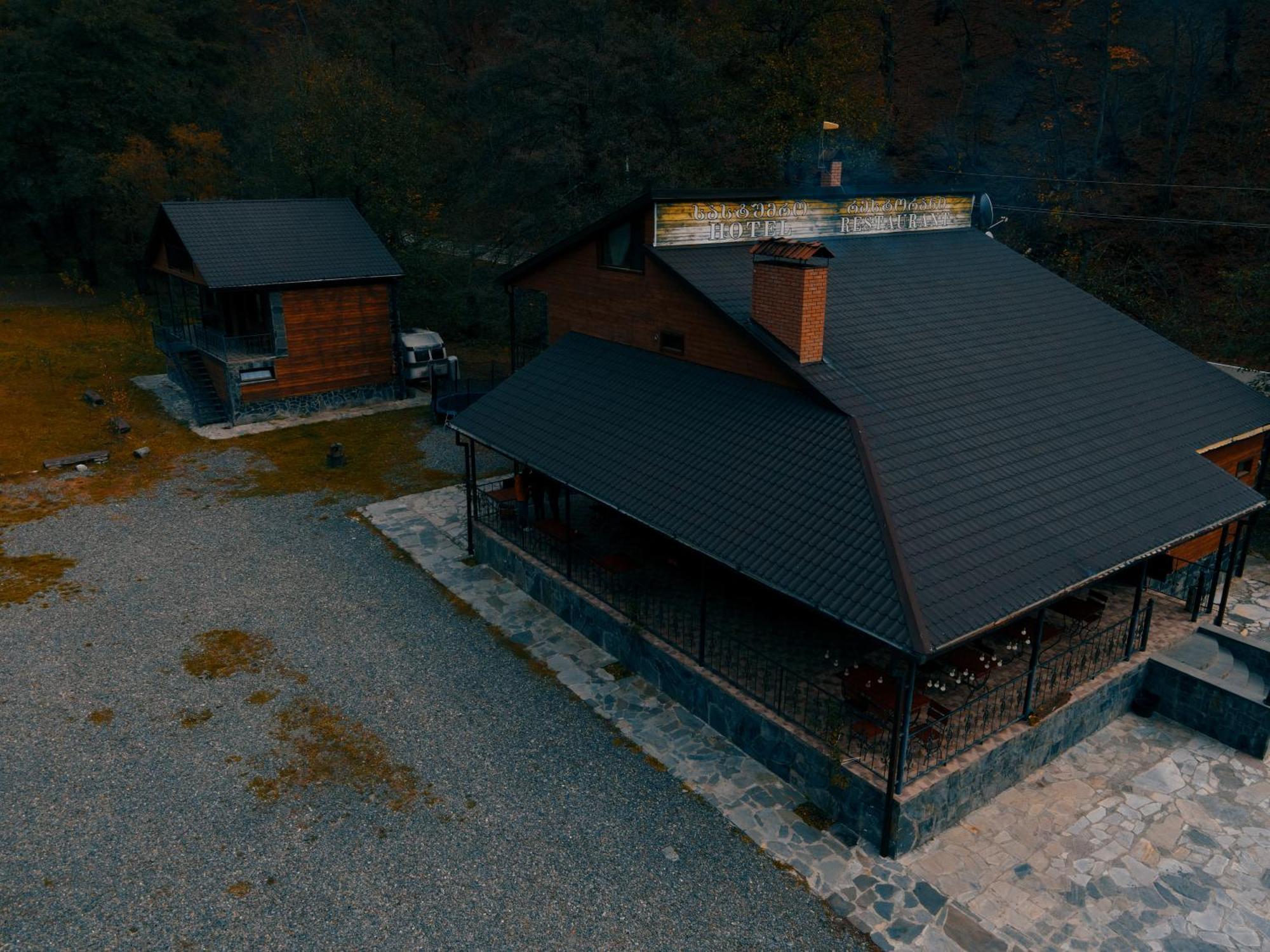 Tourist Complex Khomi Hotel Ch'argali Eksteriør billede