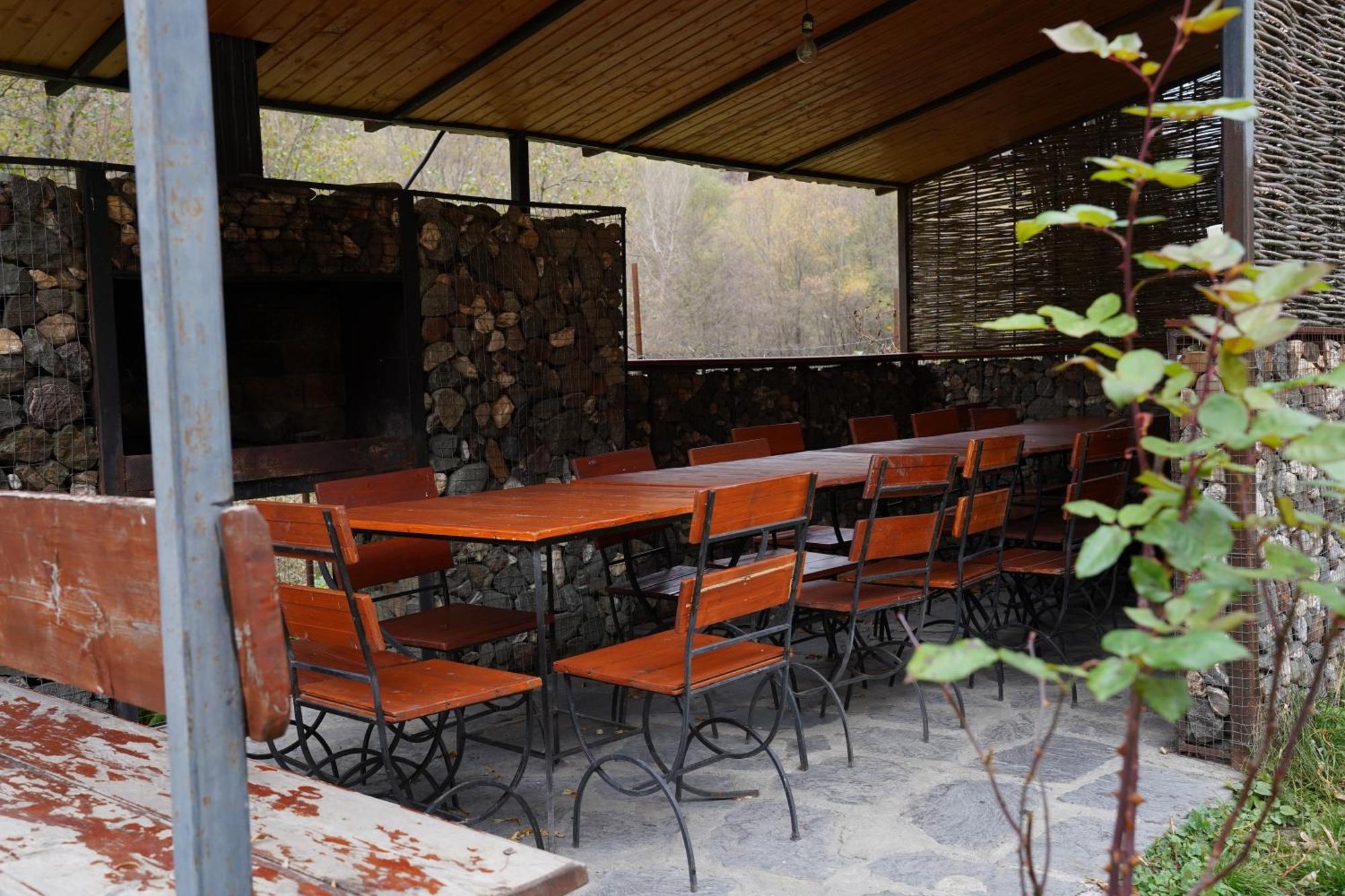 Tourist Complex Khomi Hotel Ch'argali Eksteriør billede
