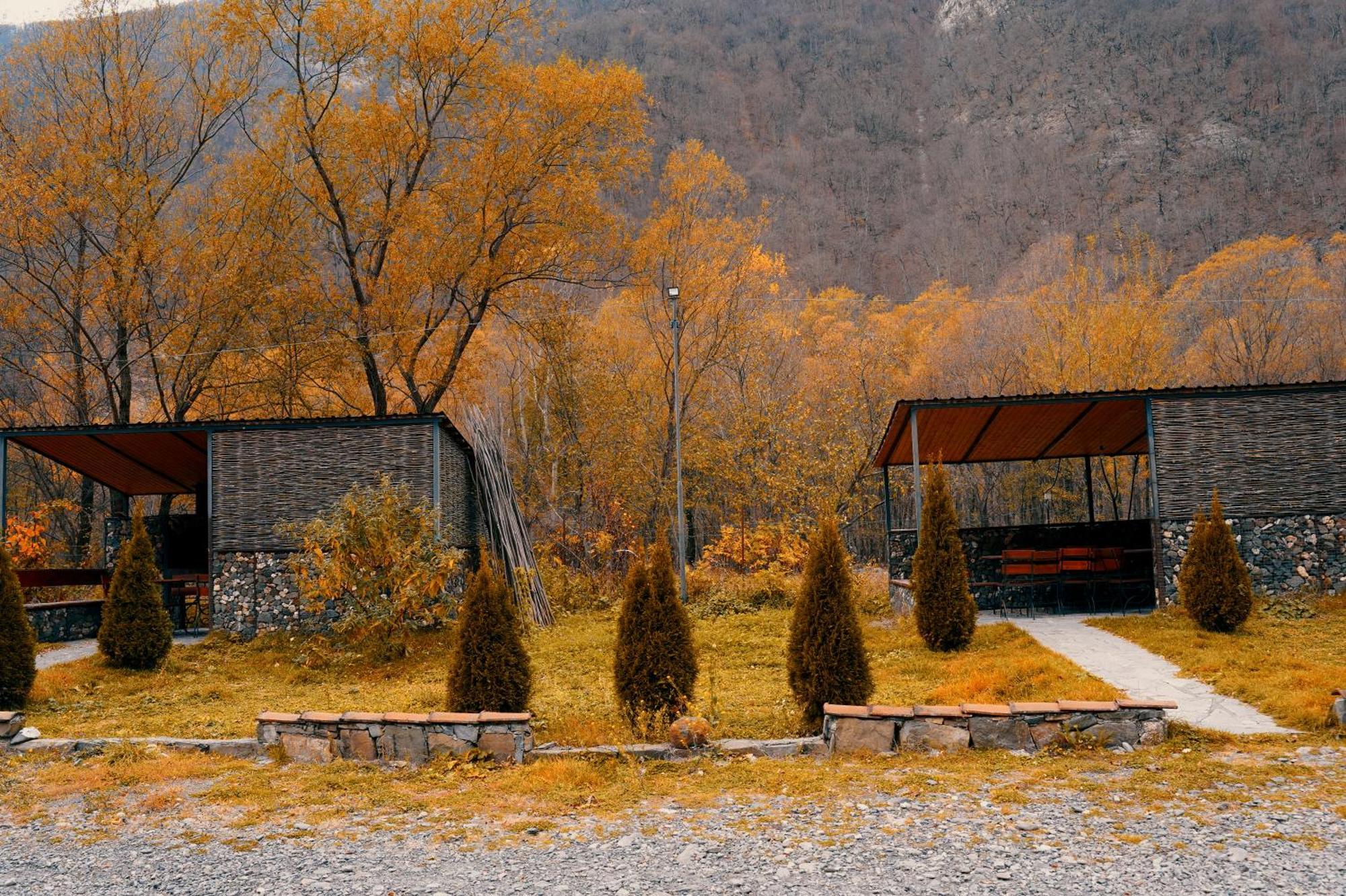 Tourist Complex Khomi Hotel Ch'argali Eksteriør billede
