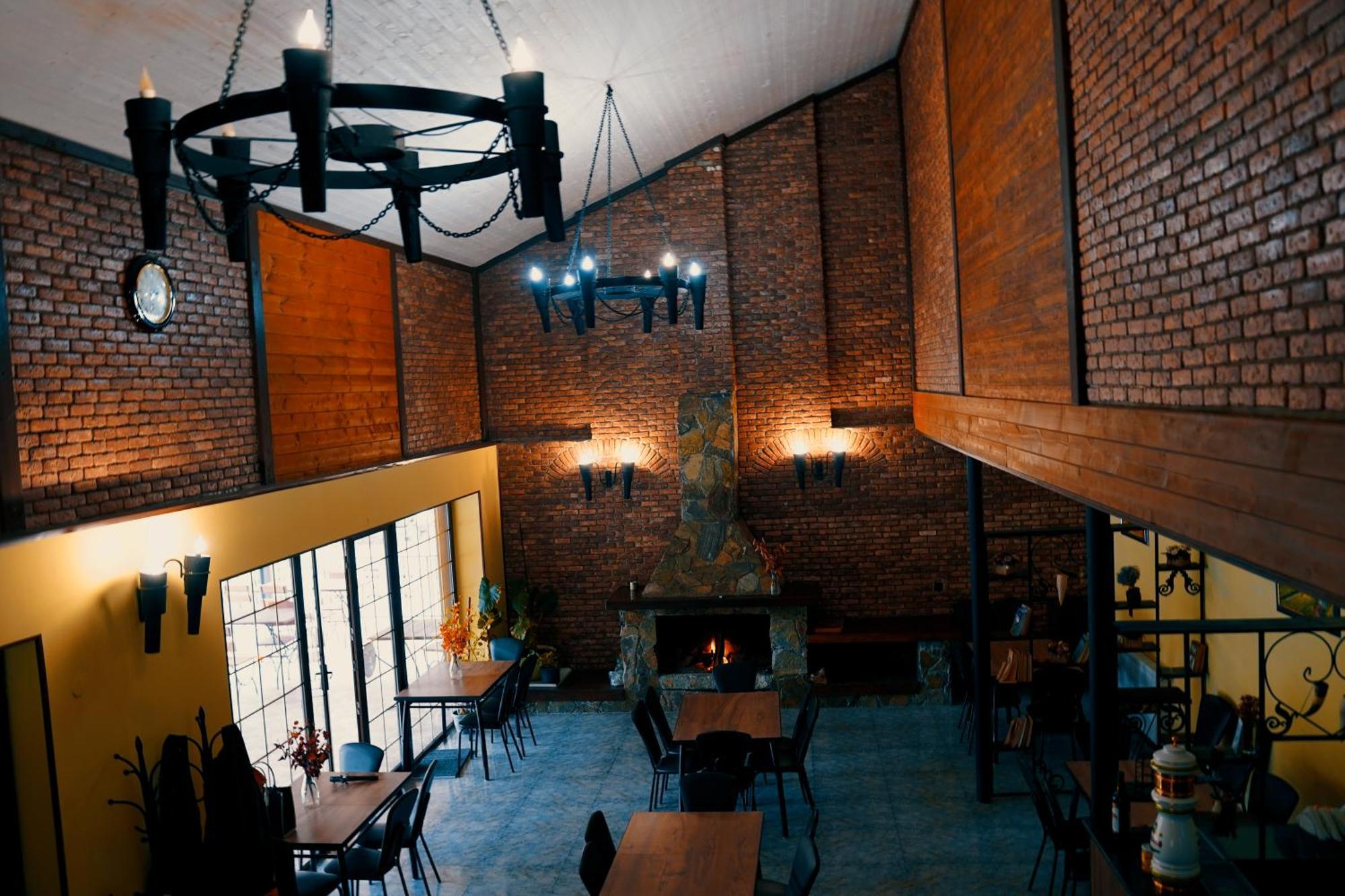 Tourist Complex Khomi Hotel Ch'argali Eksteriør billede