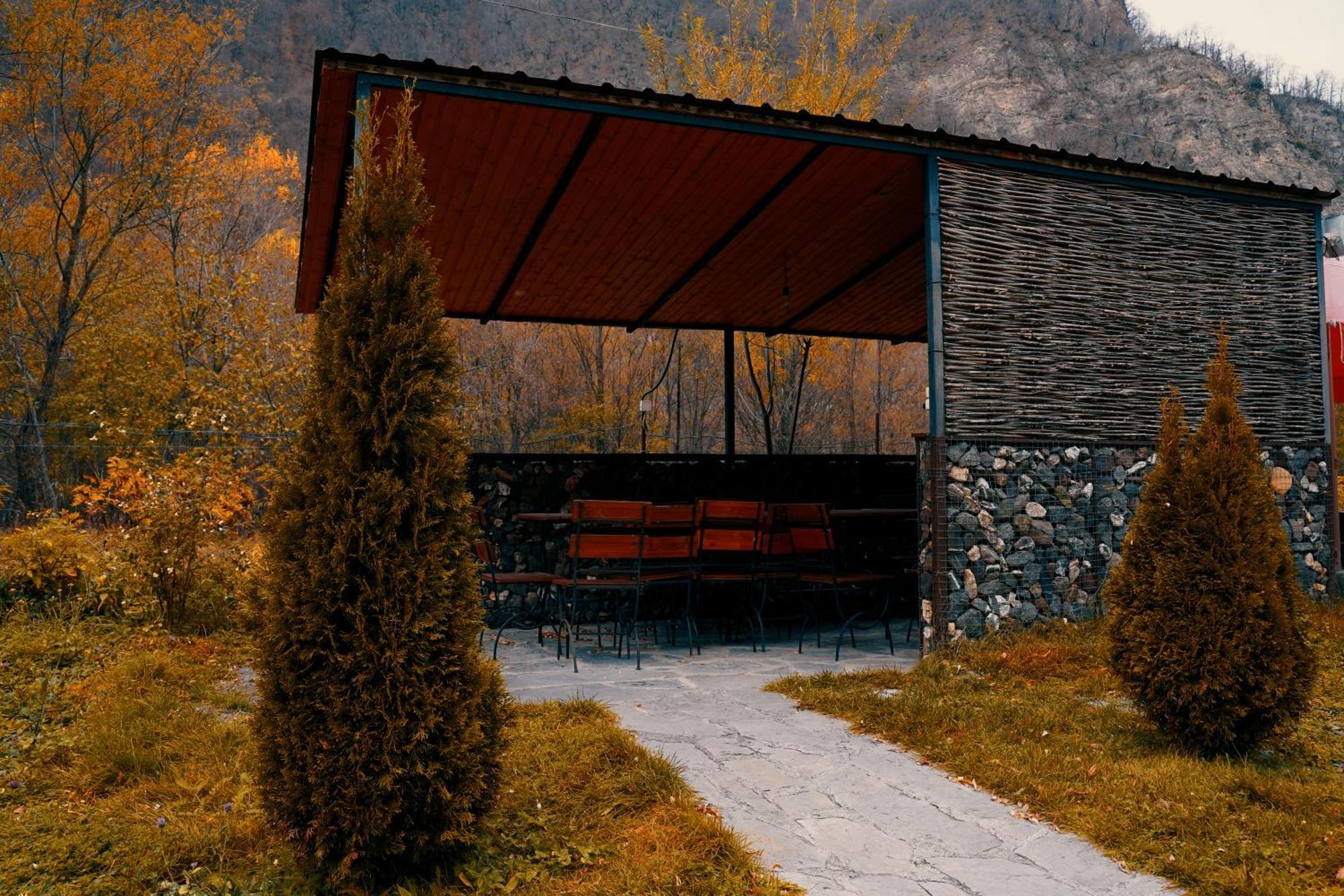 Tourist Complex Khomi Hotel Ch'argali Eksteriør billede