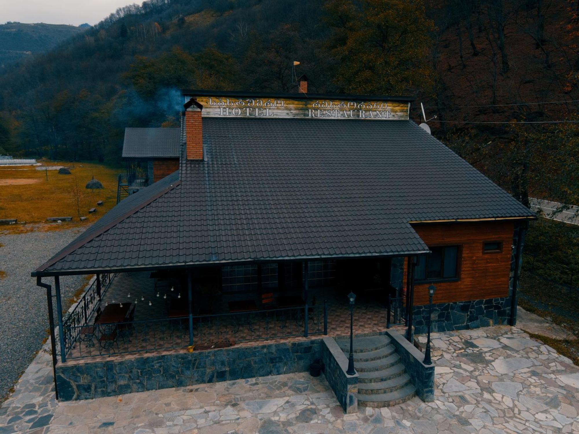 Tourist Complex Khomi Hotel Ch'argali Eksteriør billede