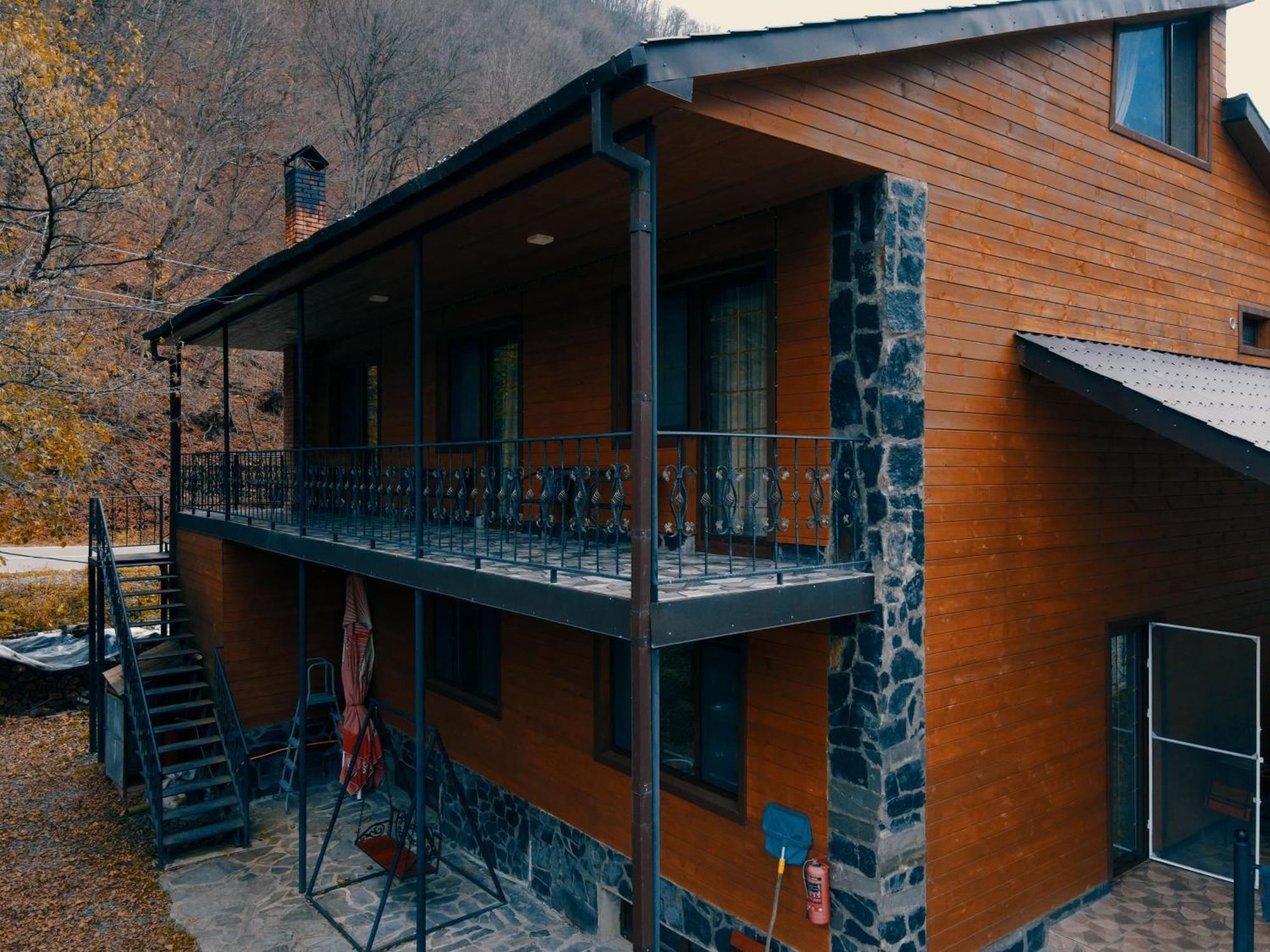 Tourist Complex Khomi Hotel Ch'argali Eksteriør billede