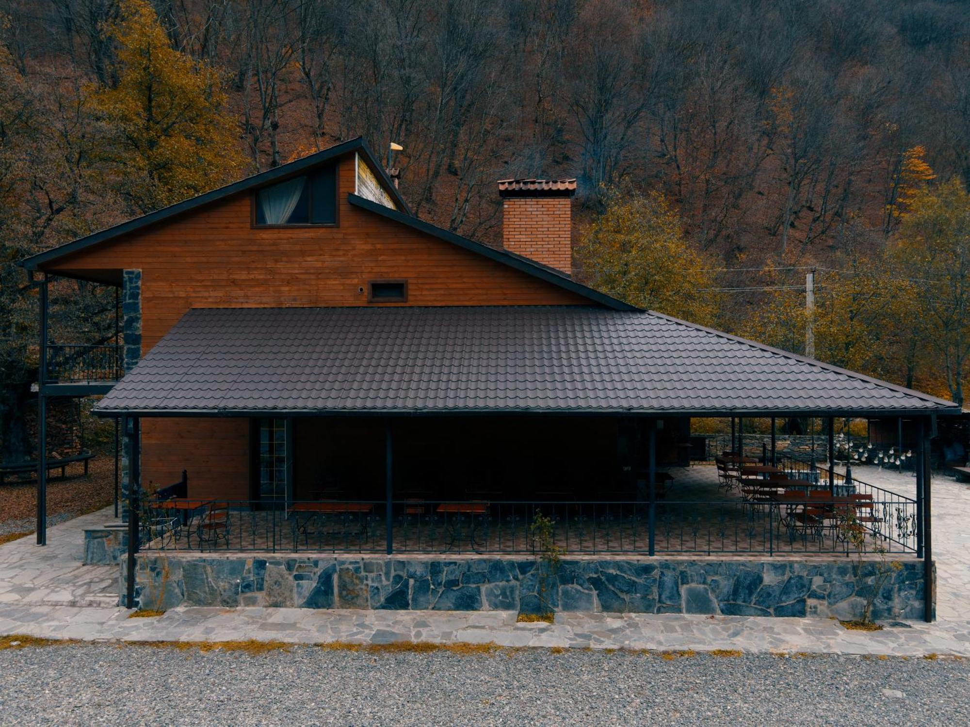 Tourist Complex Khomi Hotel Ch'argali Eksteriør billede