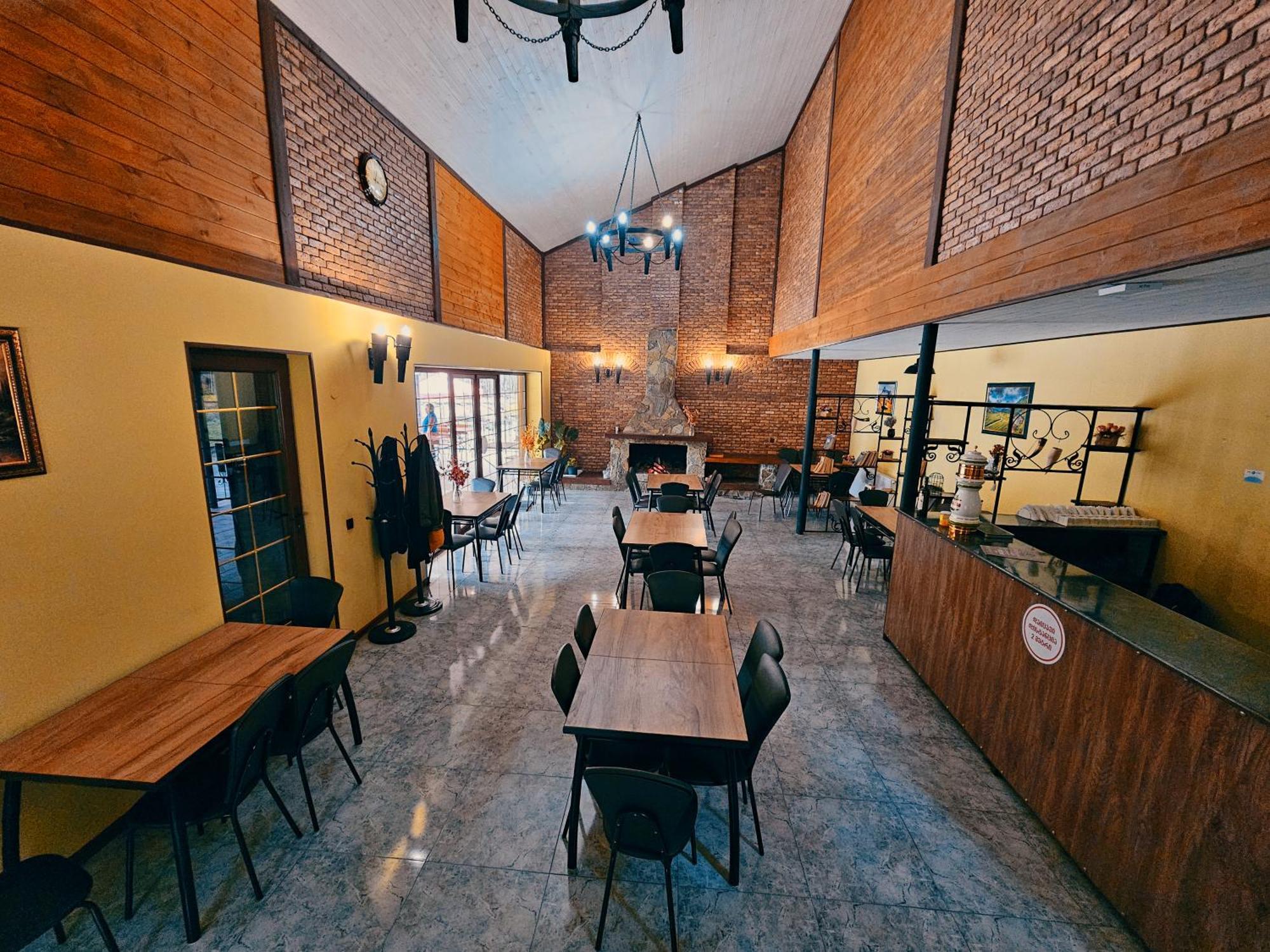Tourist Complex Khomi Hotel Ch'argali Eksteriør billede
