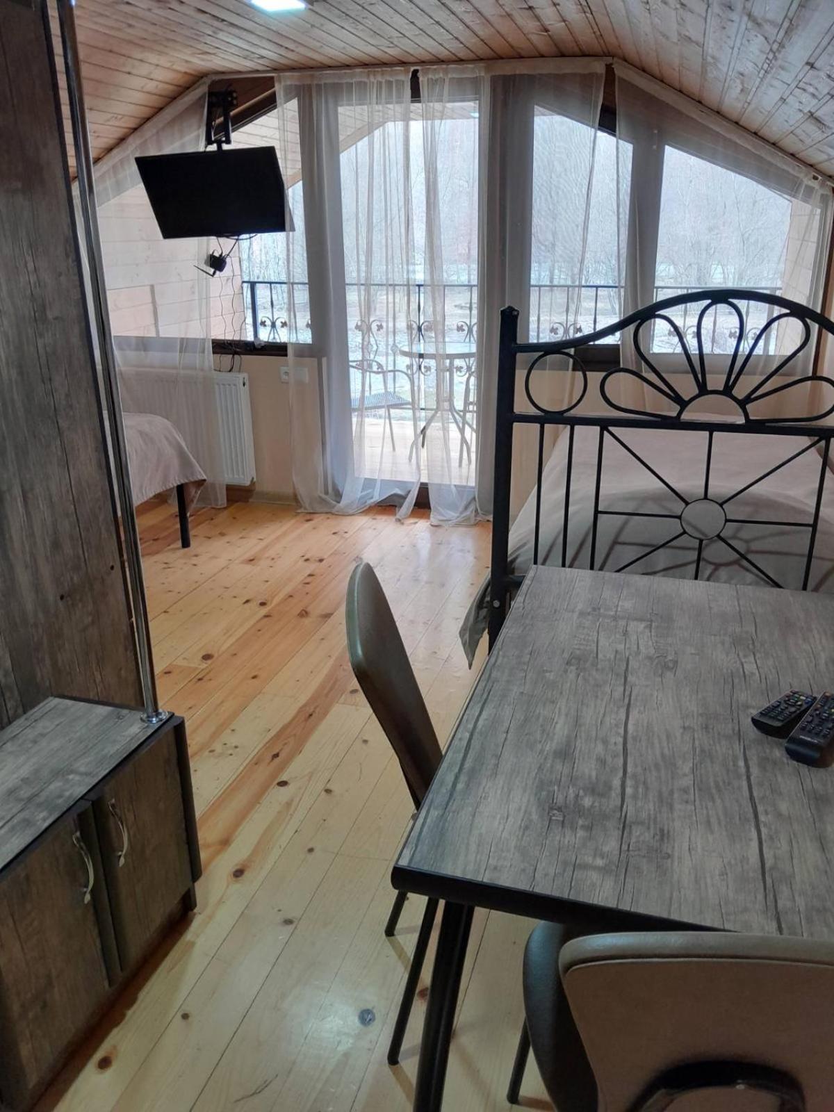 Tourist Complex Khomi Hotel Ch'argali Eksteriør billede