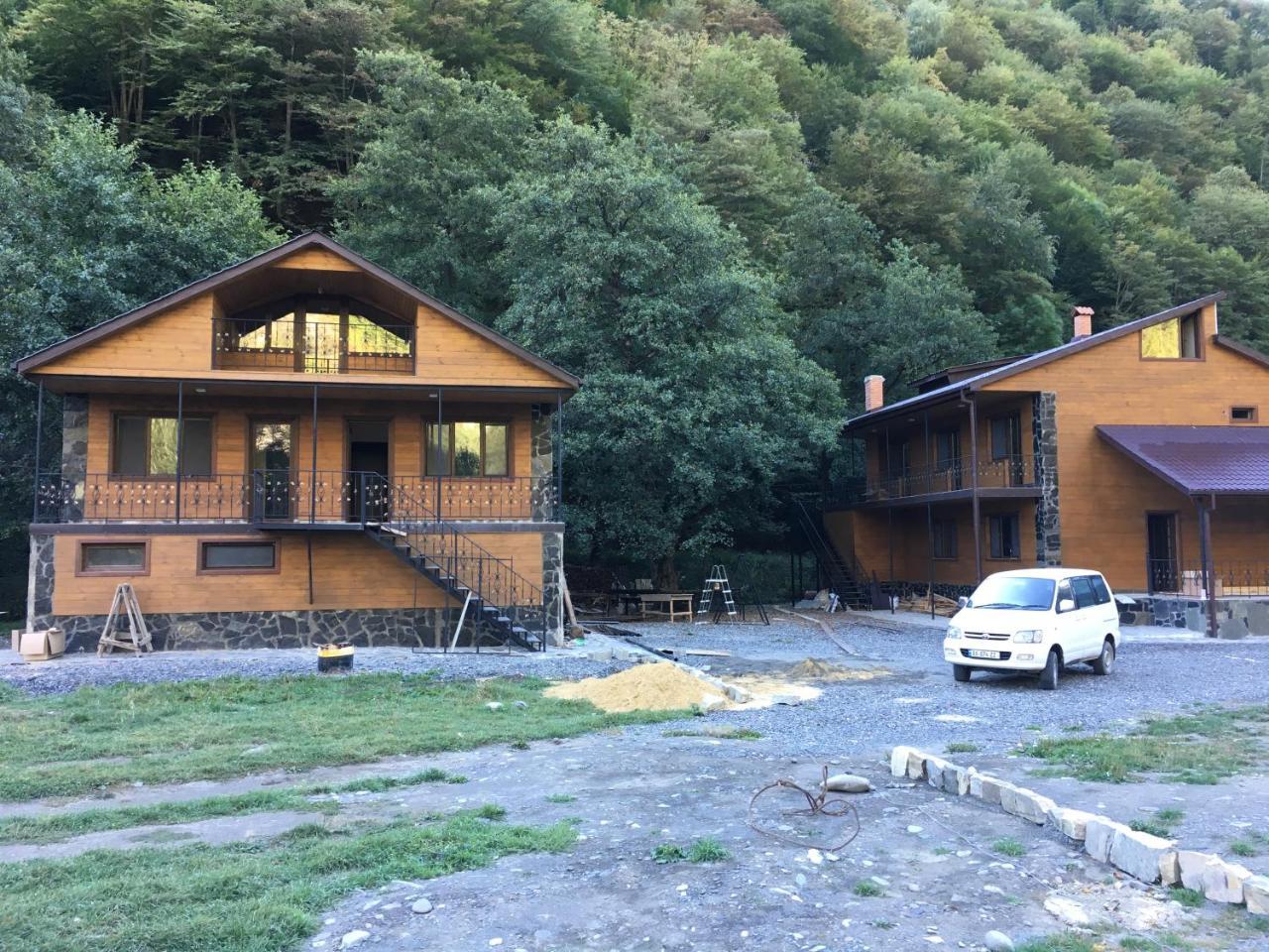 Tourist Complex Khomi Hotel Ch'argali Eksteriør billede