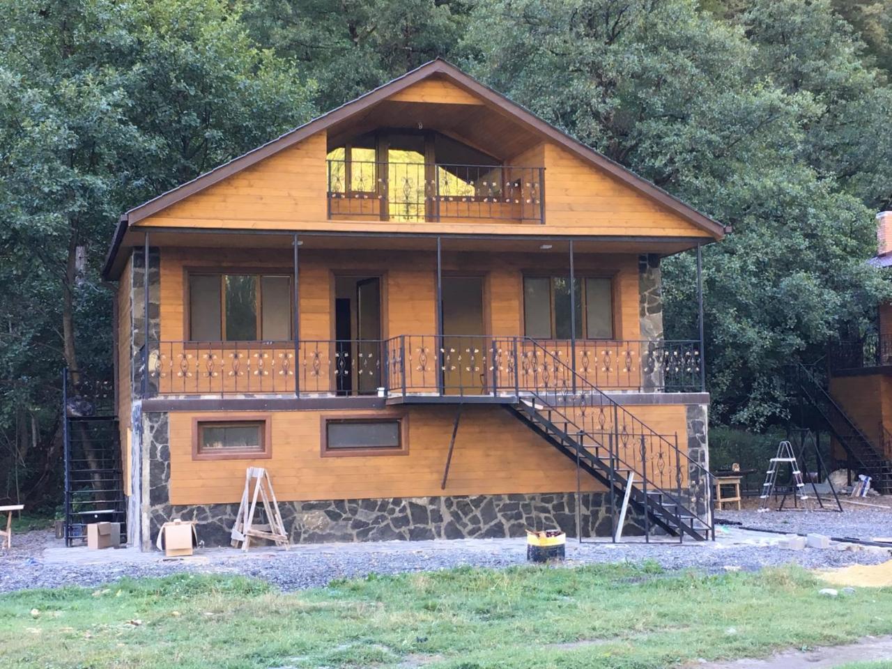 Tourist Complex Khomi Hotel Ch'argali Eksteriør billede
