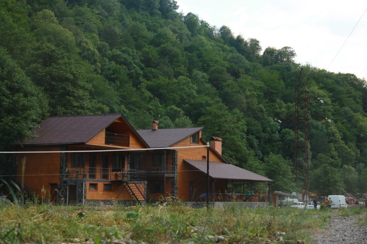 Tourist Complex Khomi Hotel Ch'argali Eksteriør billede