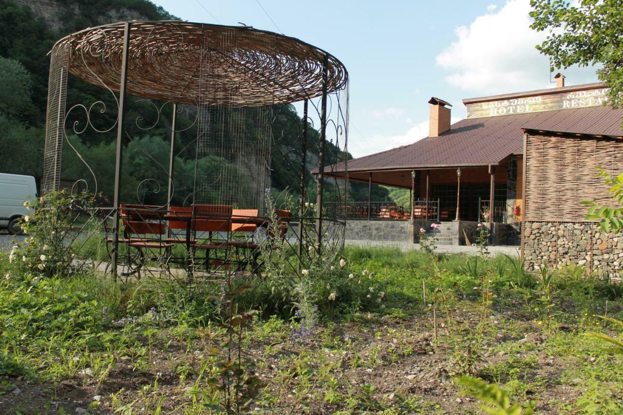 Tourist Complex Khomi Hotel Ch'argali Eksteriør billede